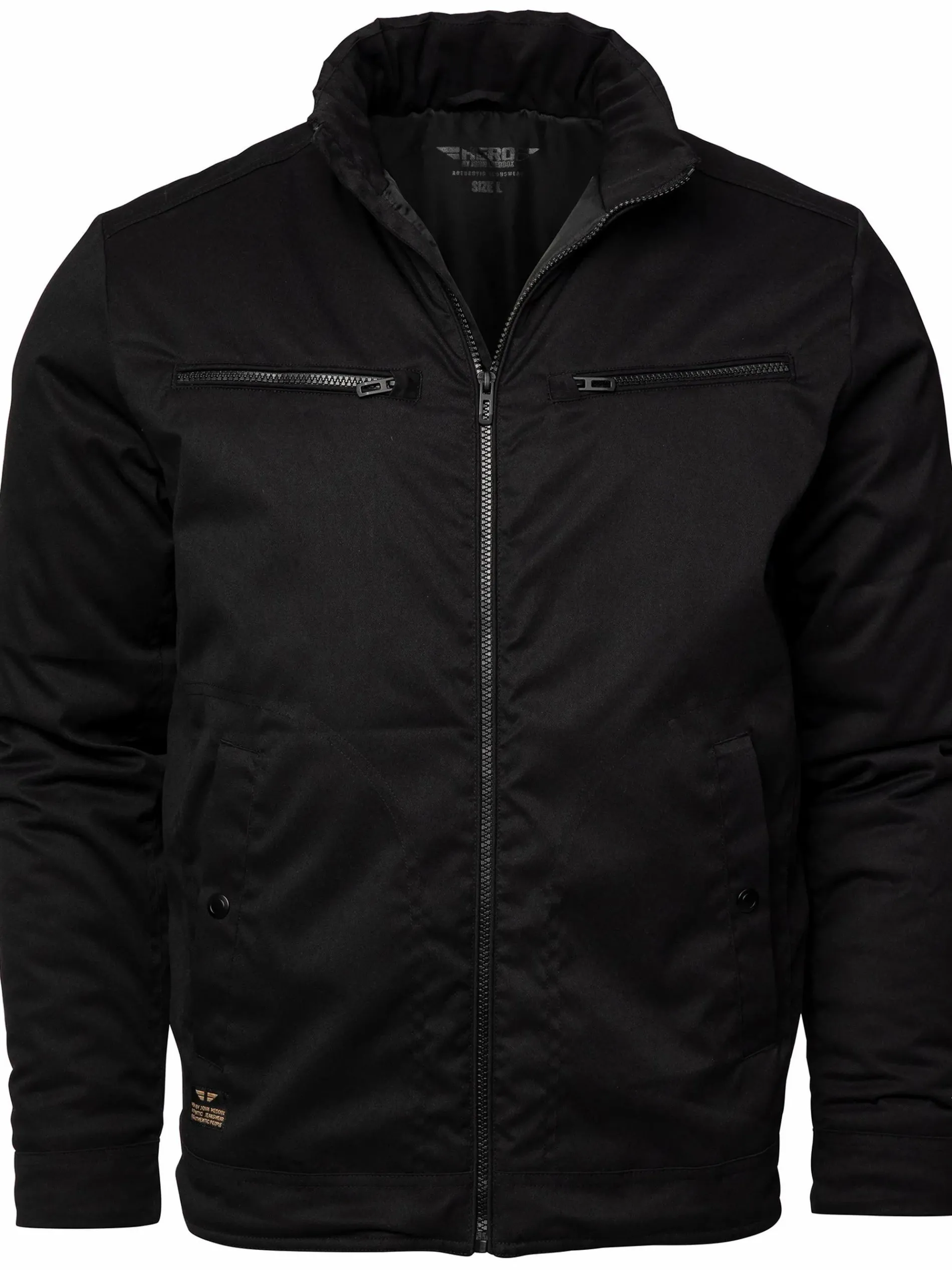 Herren Bikerjacke