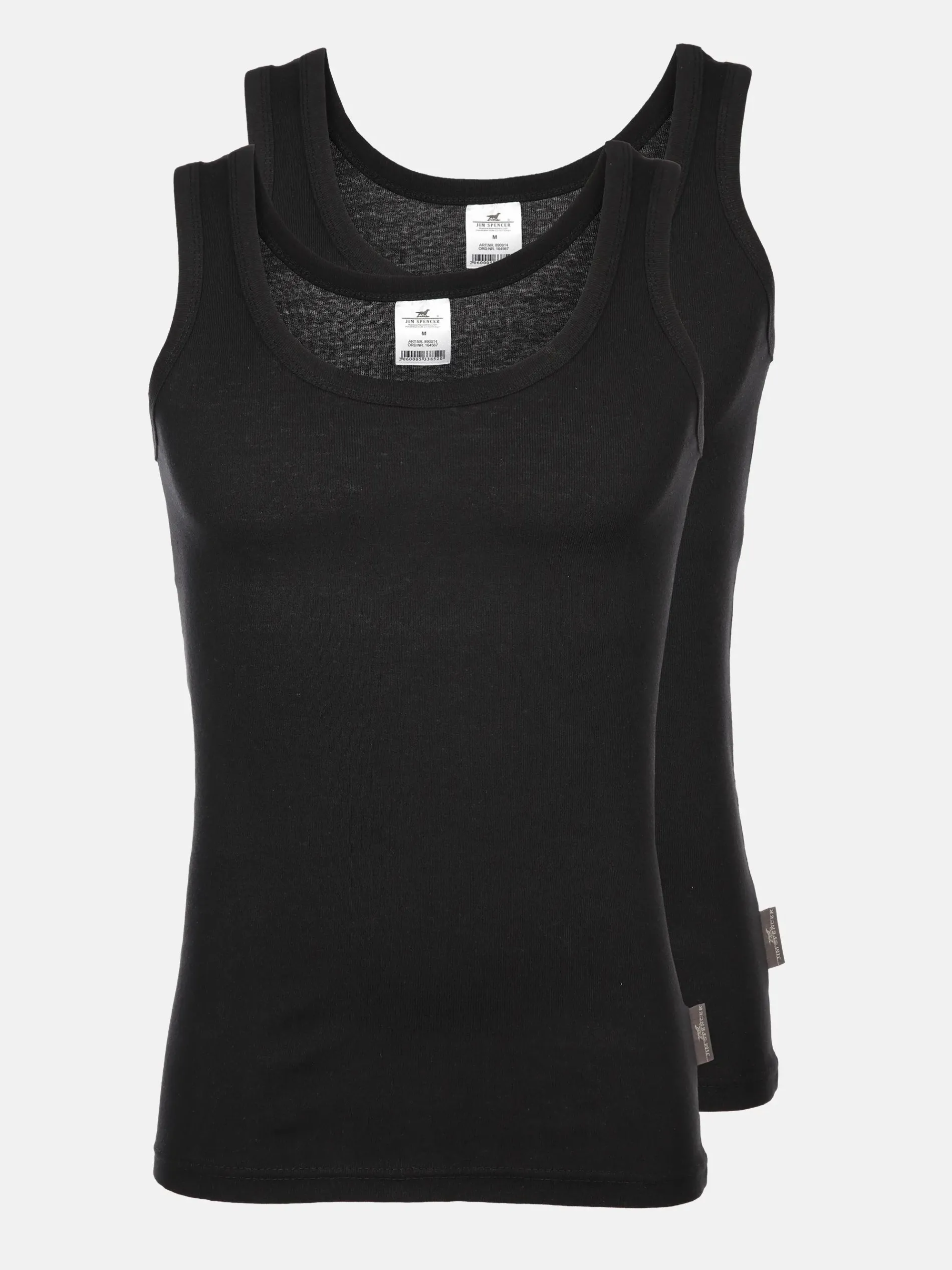 Herren Bio Unterhemd im 2er Pack