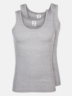 Herren Bio Unterhemd im 2er Pack