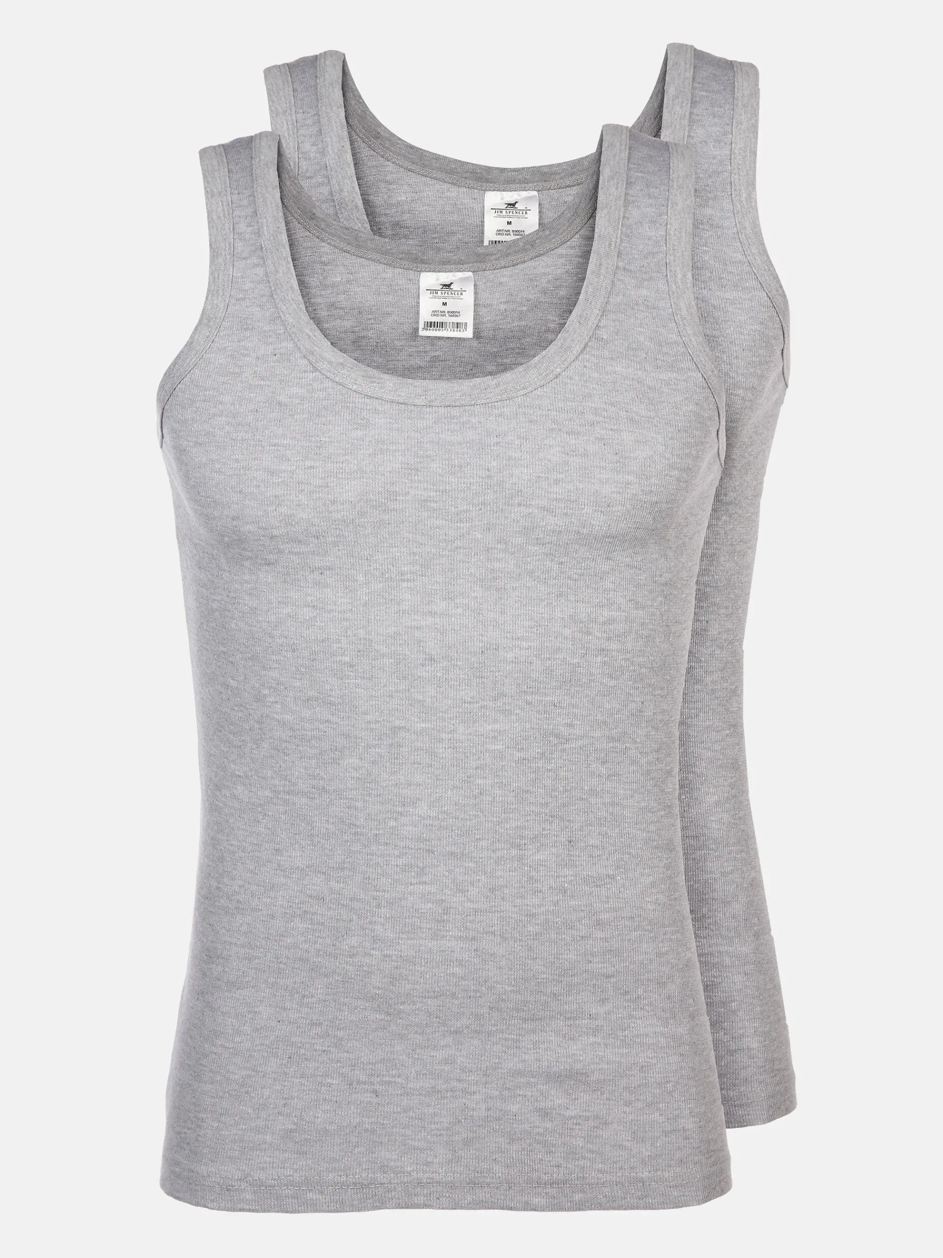 Herren Bio Unterhemd im 2er Pack