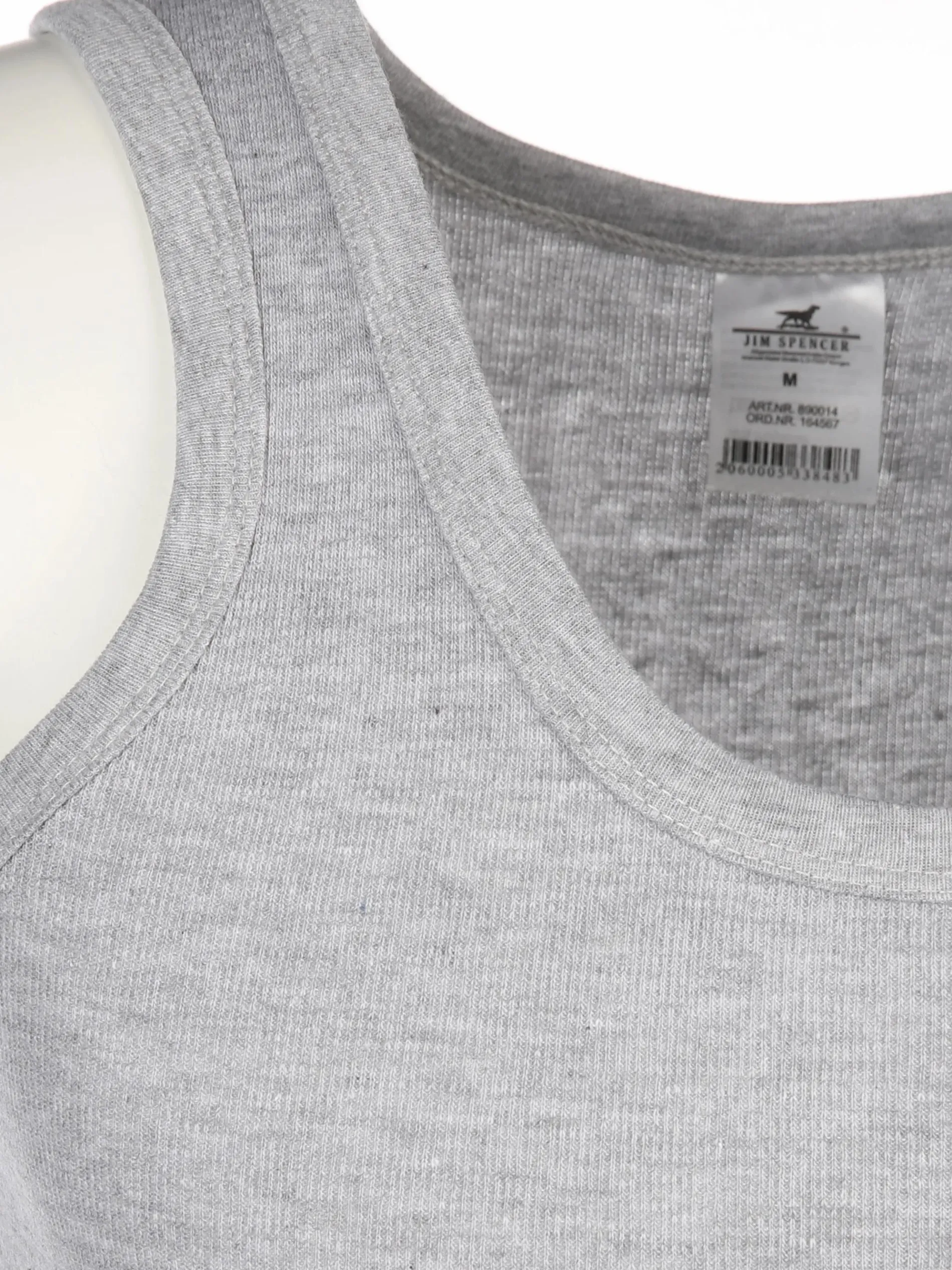 Herren Bio Unterhemd im 2er Pack