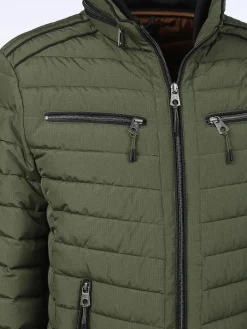 Herren Blouson in gleichmäßiger Steppung