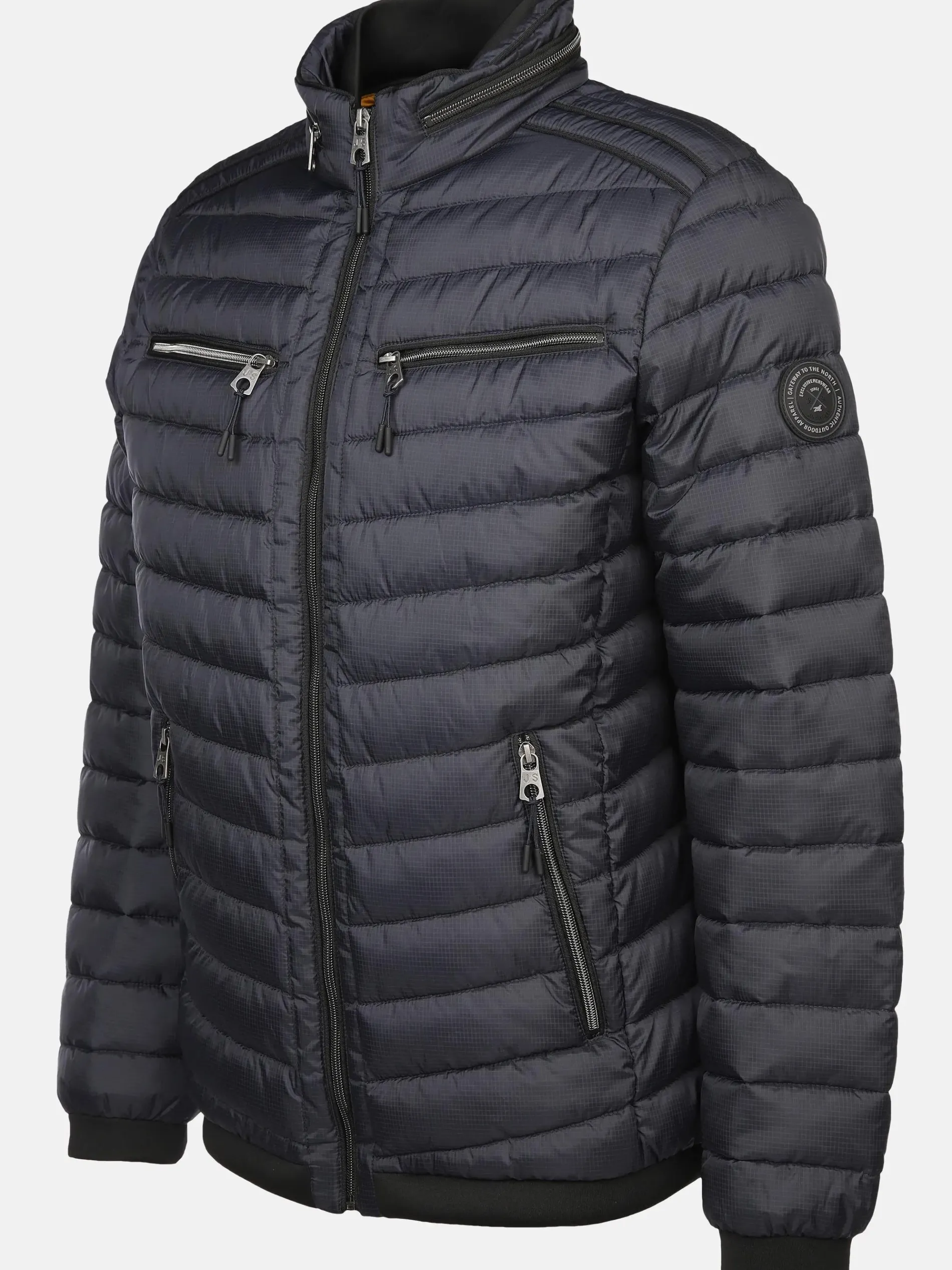 Herren Blouson in gleichmäßiger Steppung