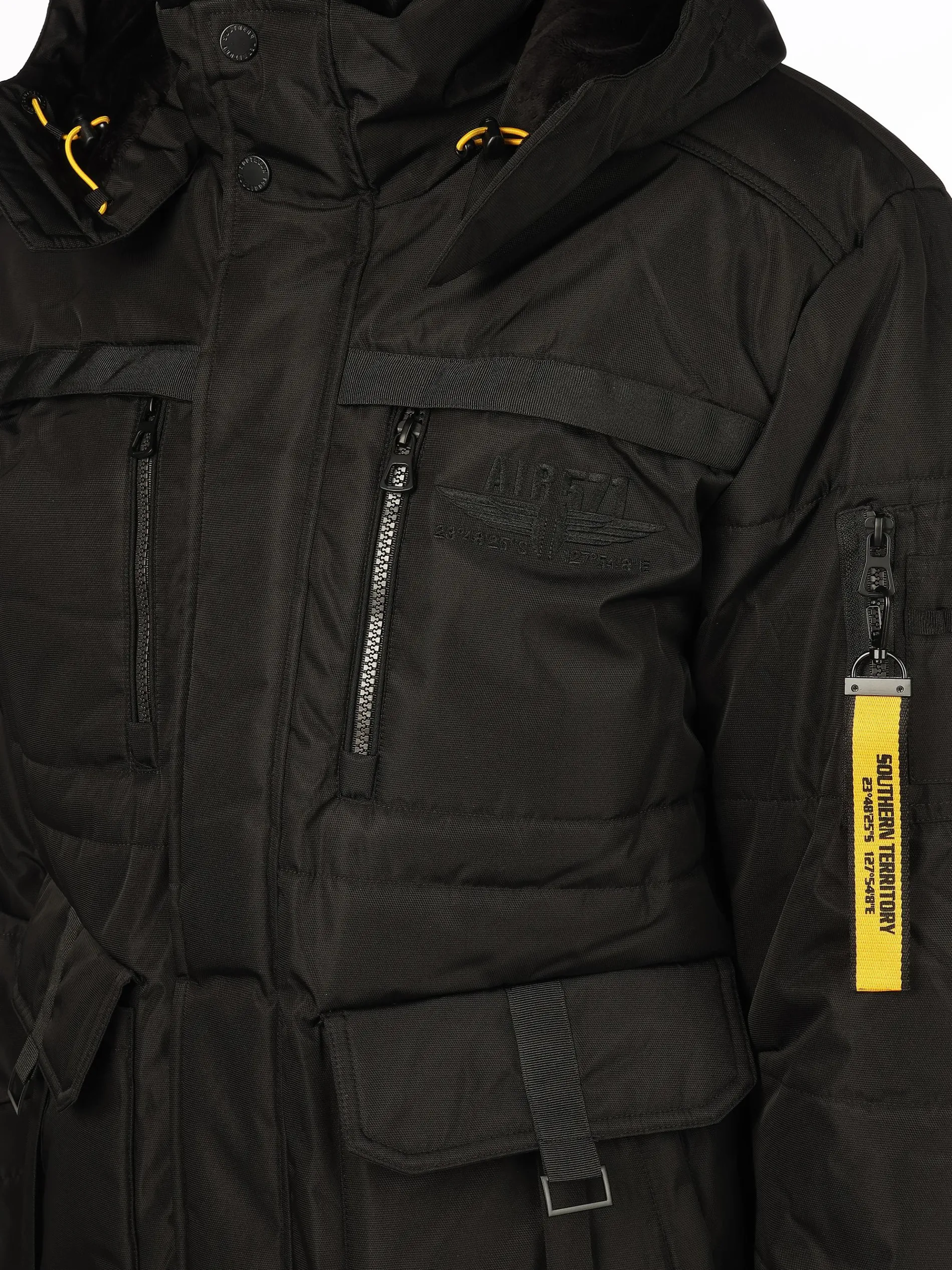 Herren Blouson mit vielen Details