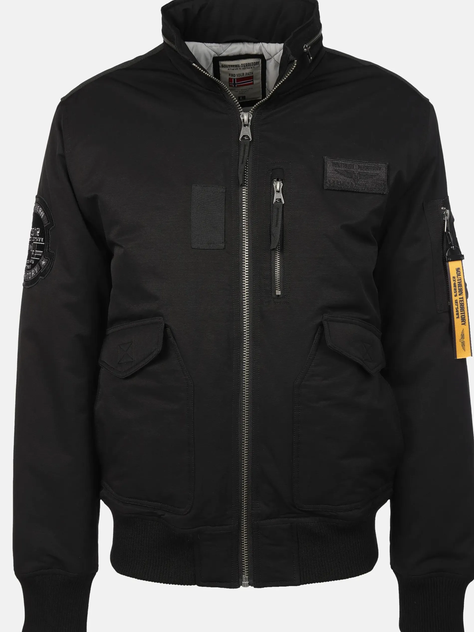 Herren Blousonjacke im Fliegerstyle