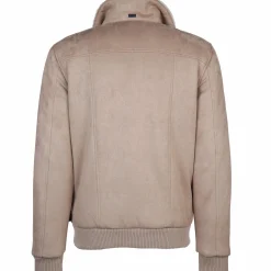 Herren Blouson-Veloursjacke