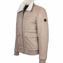 Herren Blouson-Veloursjacke