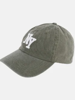 Herren Cap im Used Look mit Stickerei