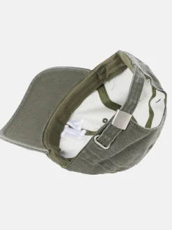 Herren Cap im Used Look mit Stickerei