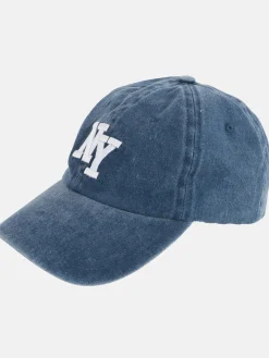 Herren Cap im Used Look mit Stickerei