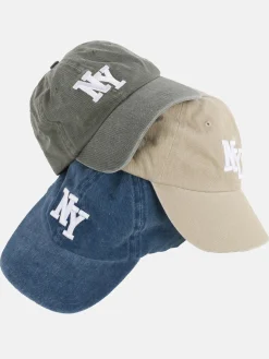 Herren Cap im Used Look mit Stickerei