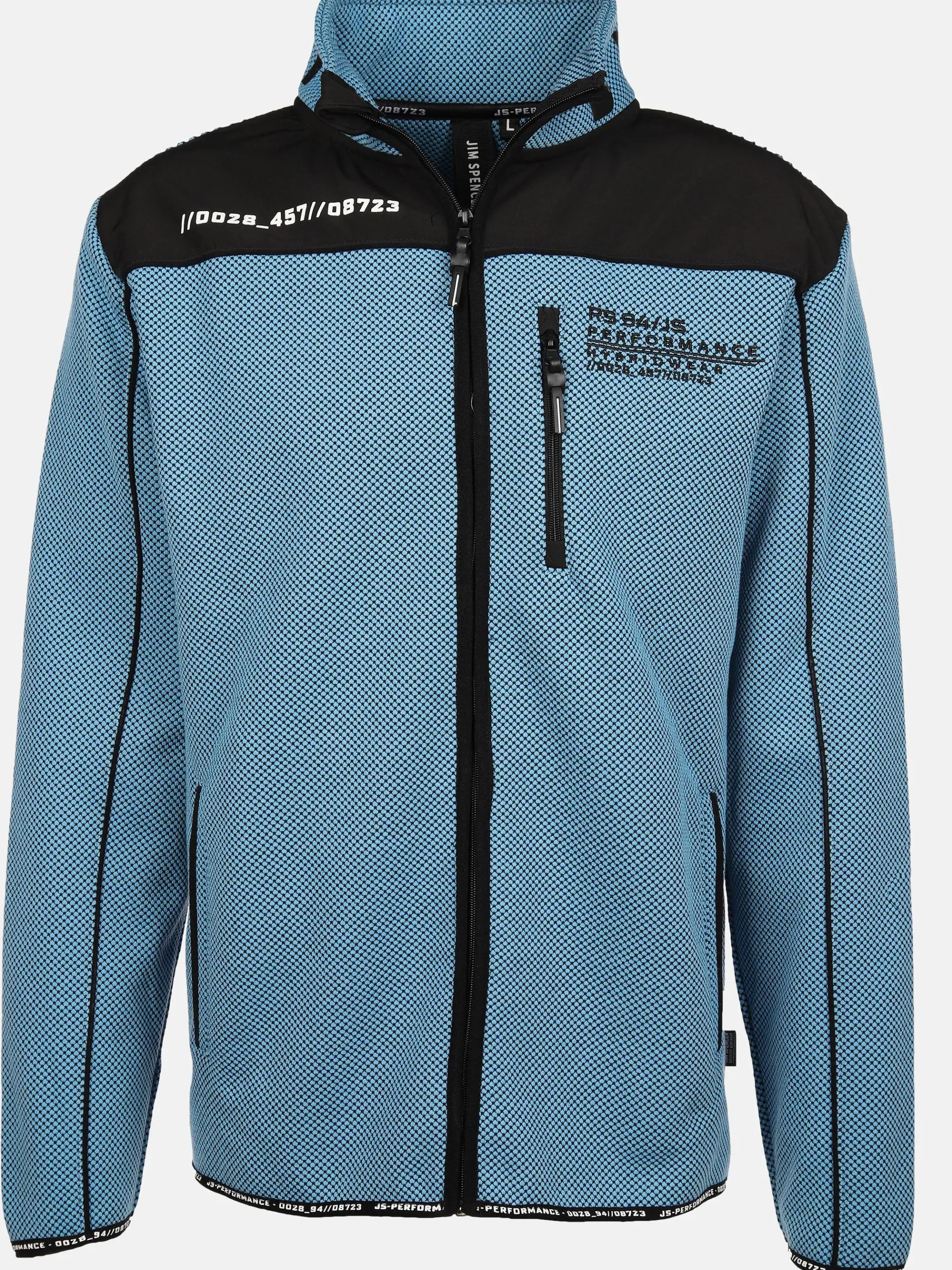 Herren Cardigan mit vielen Details