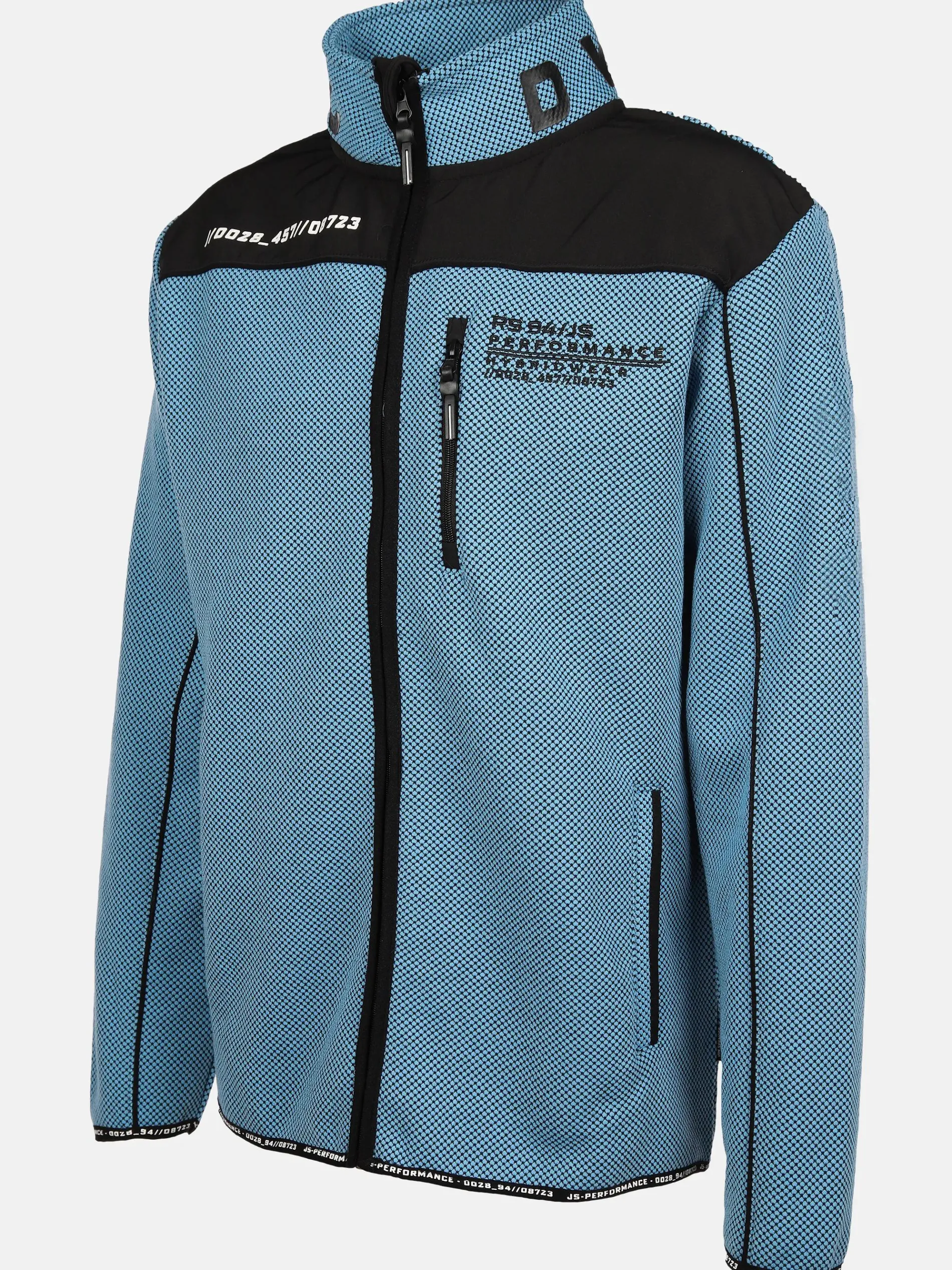 Herren Cardigan mit vielen Details