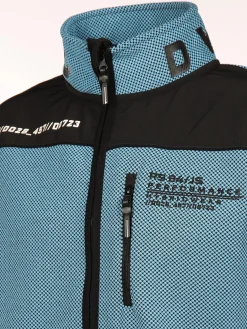 Herren Cardigan mit vielen Details