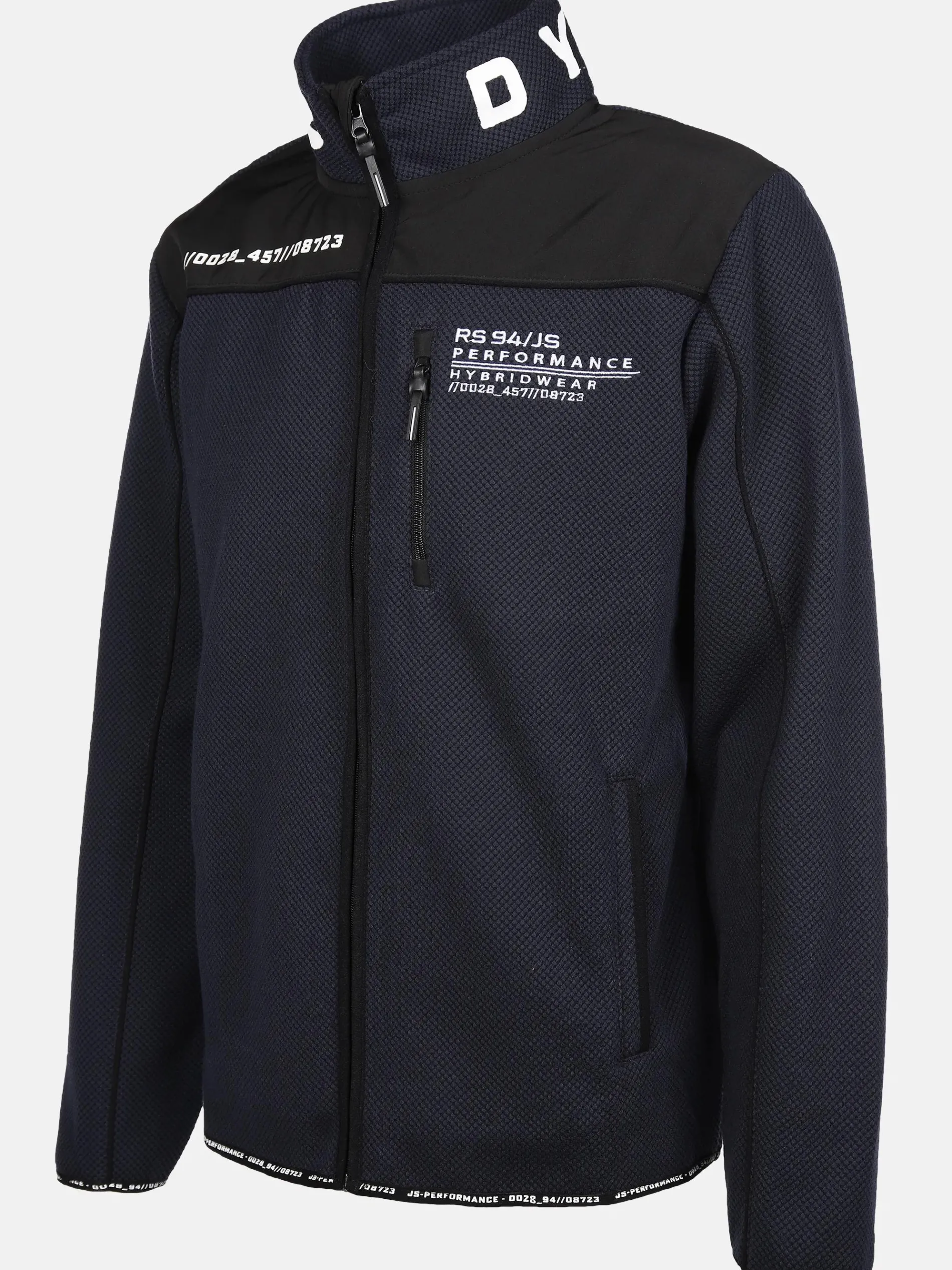 Herren Cardigan mit vielen Details