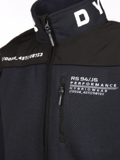 Herren Cardigan mit vielen Details