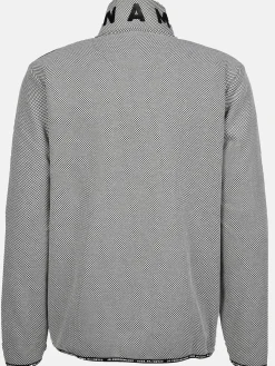 Herren Cardigan mit vielen Details