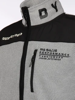 Herren Cardigan mit vielen Details