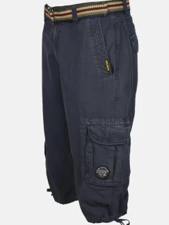 Herren Cargobermuda mit Gürtel