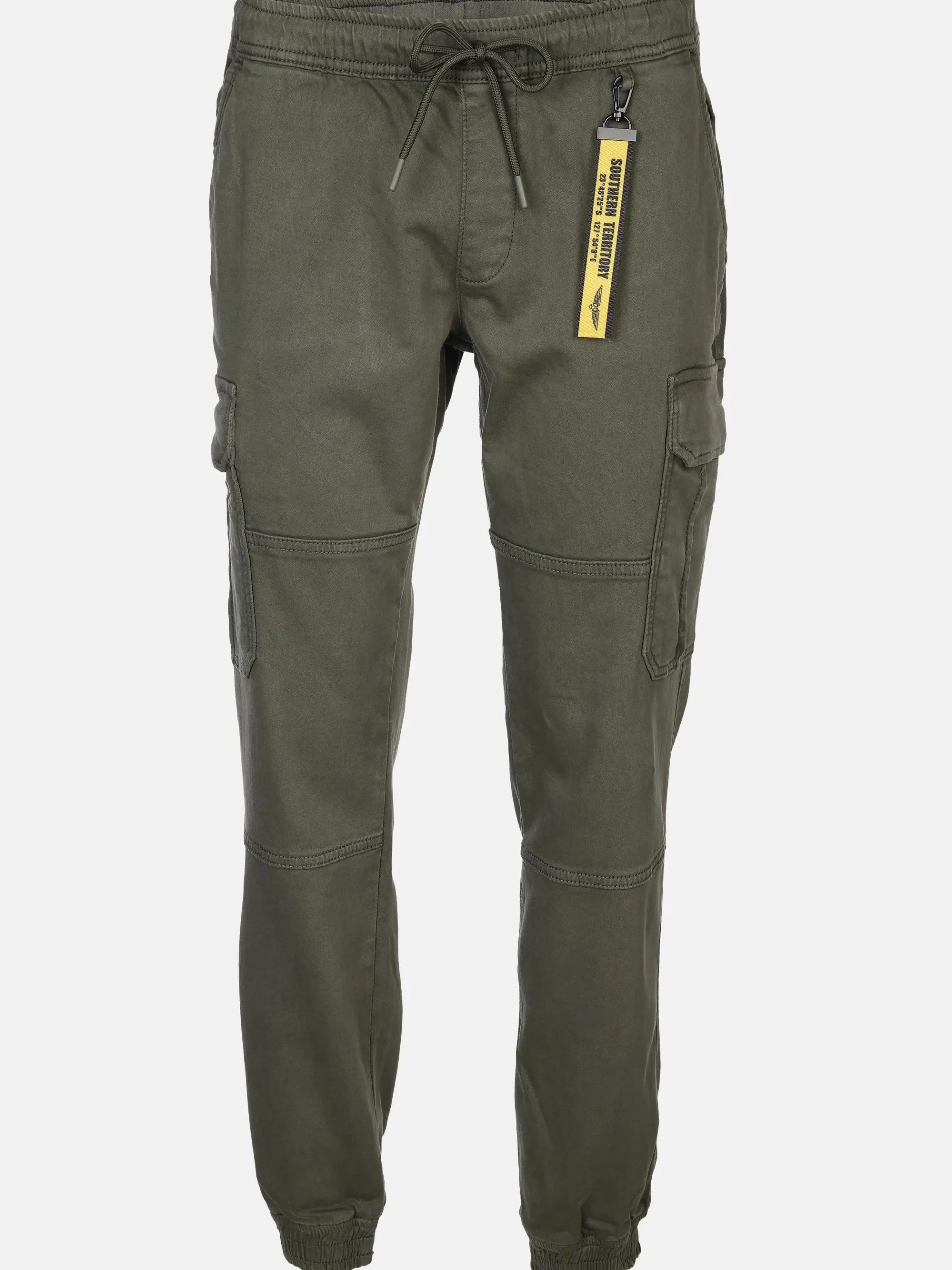 Herren Cargohose im Joggpant Style