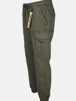Herren Cargohose im Joggpant Style