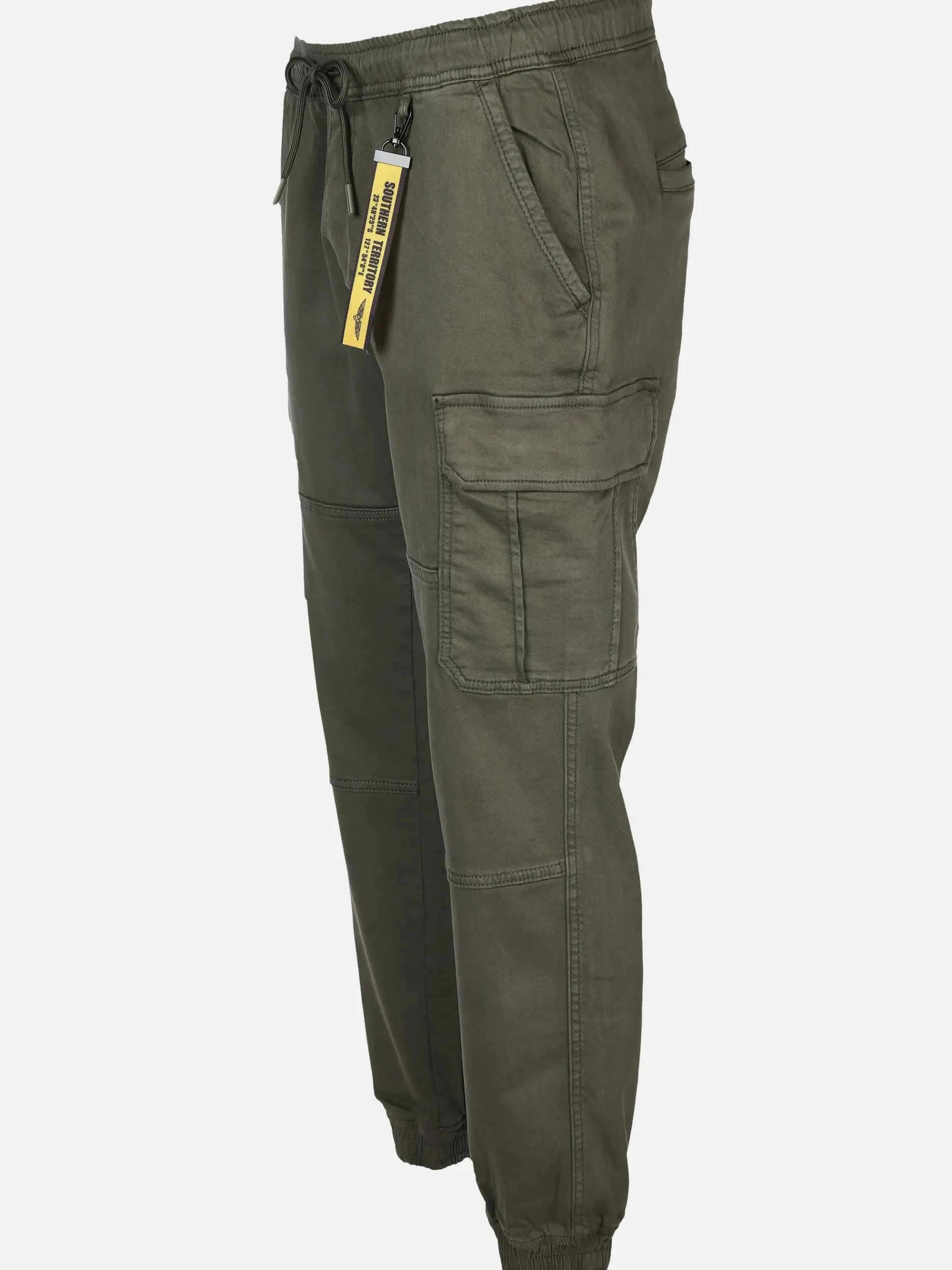Herren Cargohose im Joggpant Style