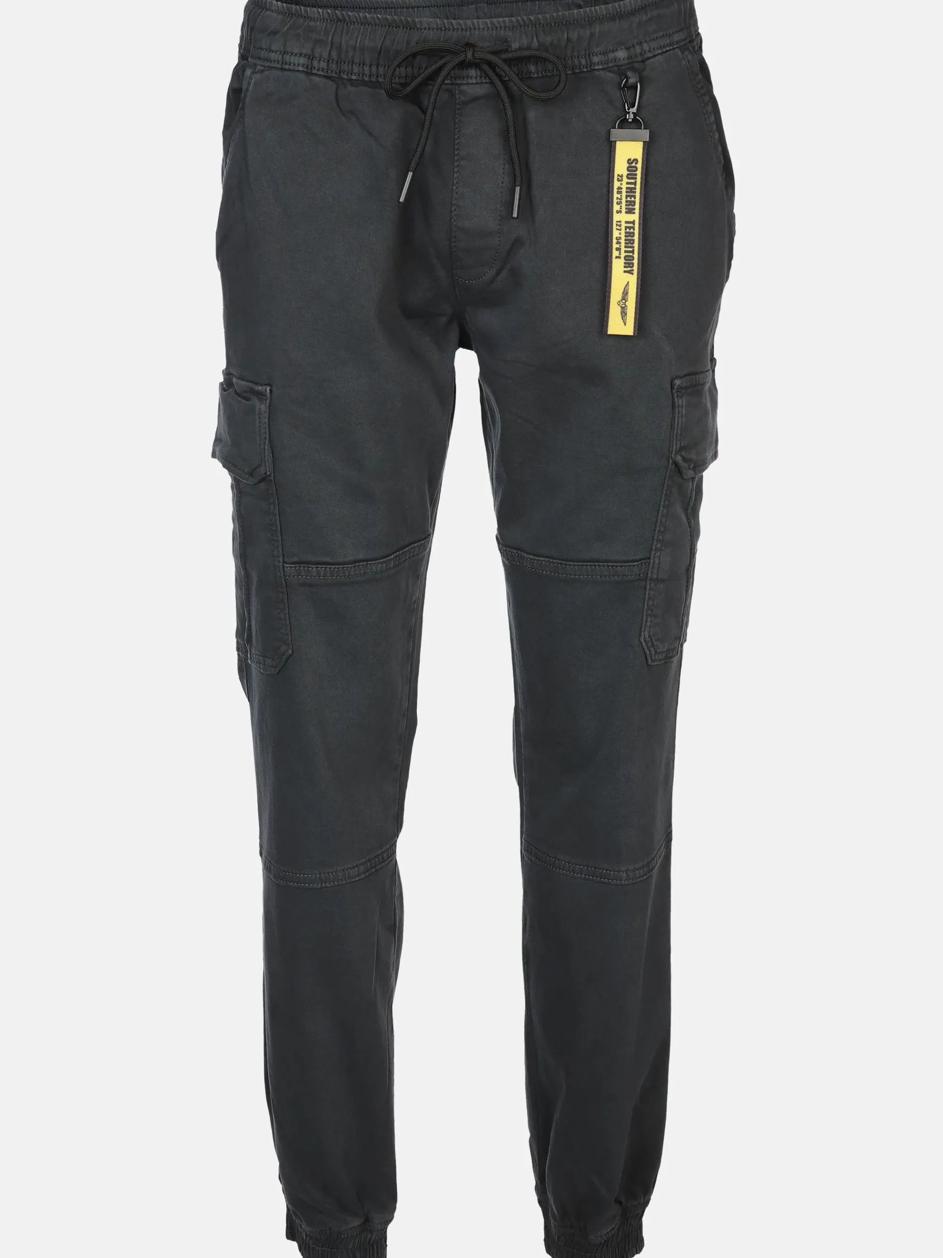 Herren Cargohose im Joggpant Style