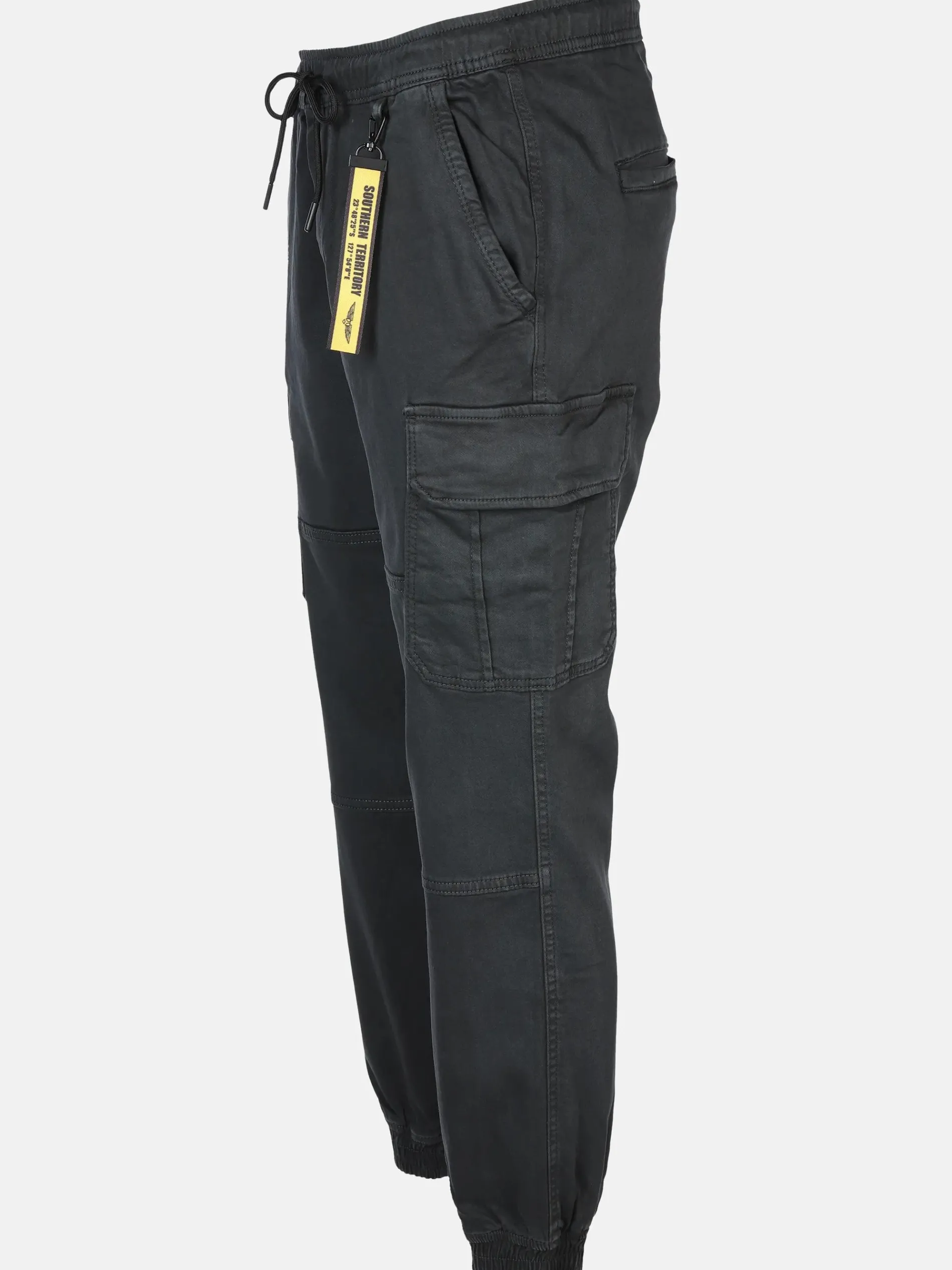 Herren Cargohose im Joggpant Style