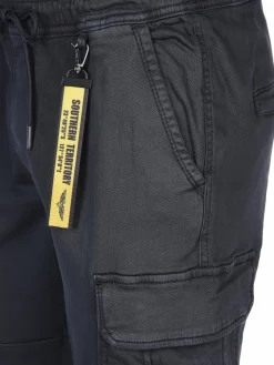 Herren Cargohose im Joggpant Style