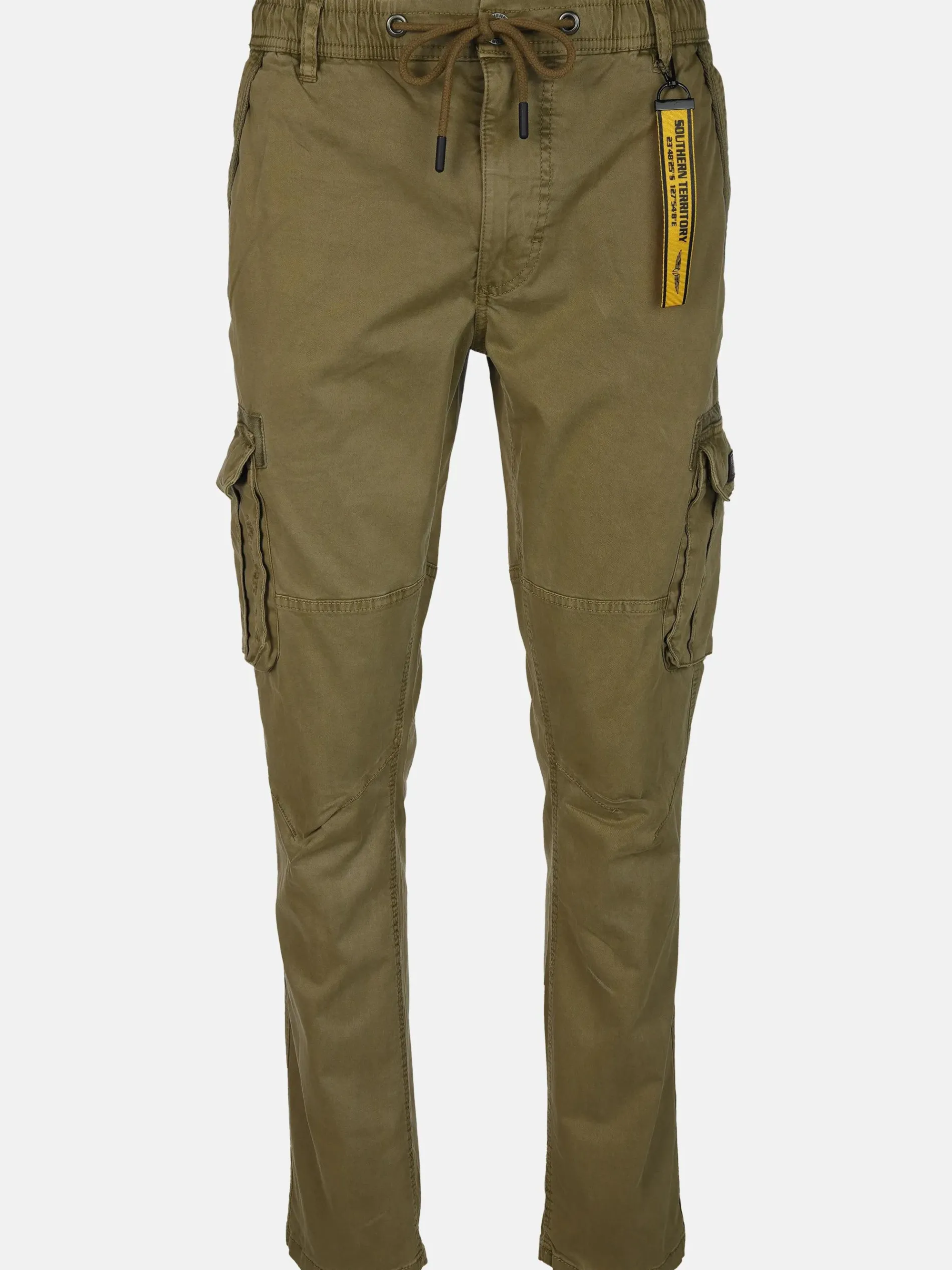 Herren Cargohose mit Komfortbund