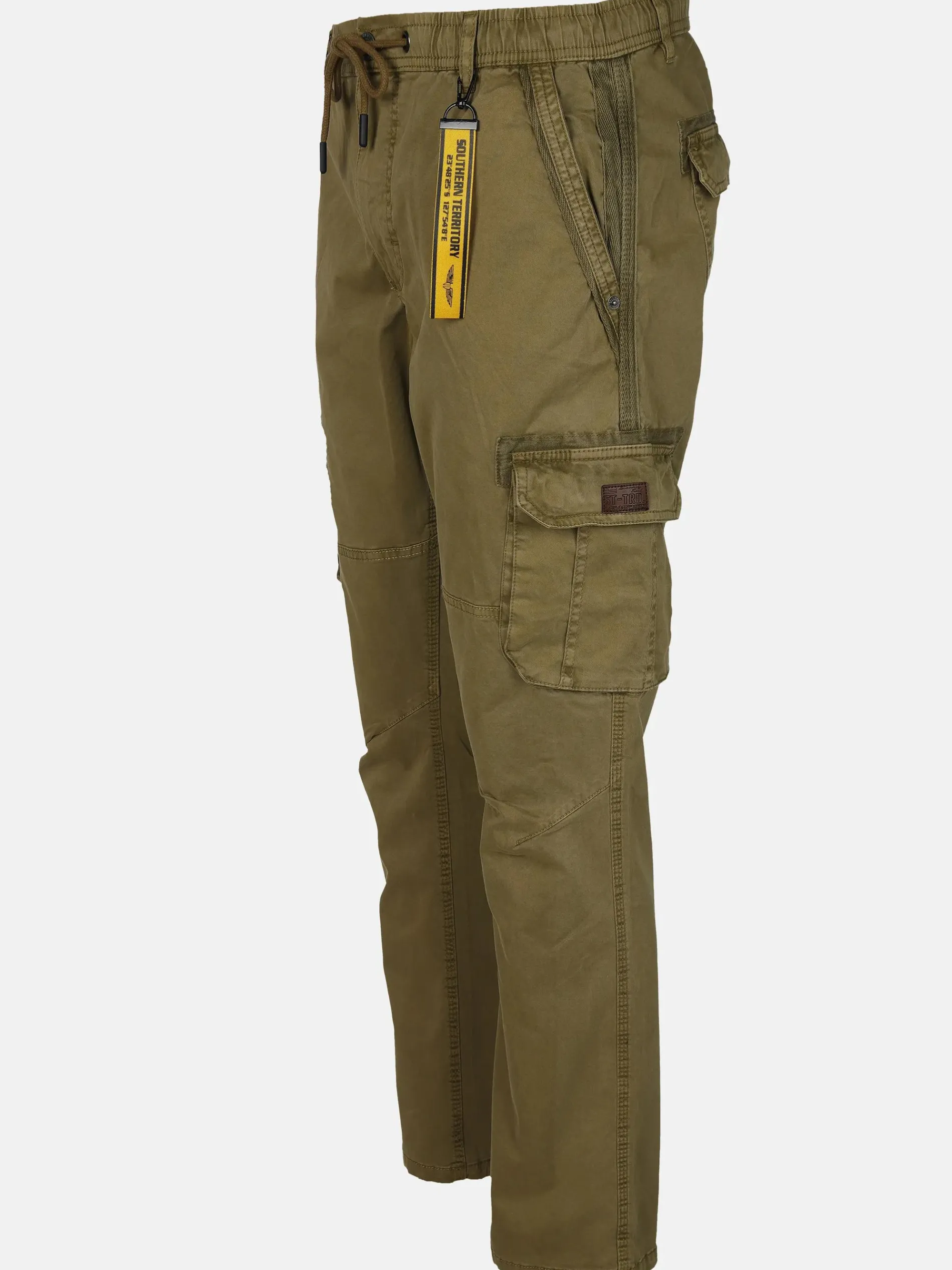 Herren Cargohose mit Komfortbund