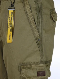 Herren Cargohose mit Komfortbund