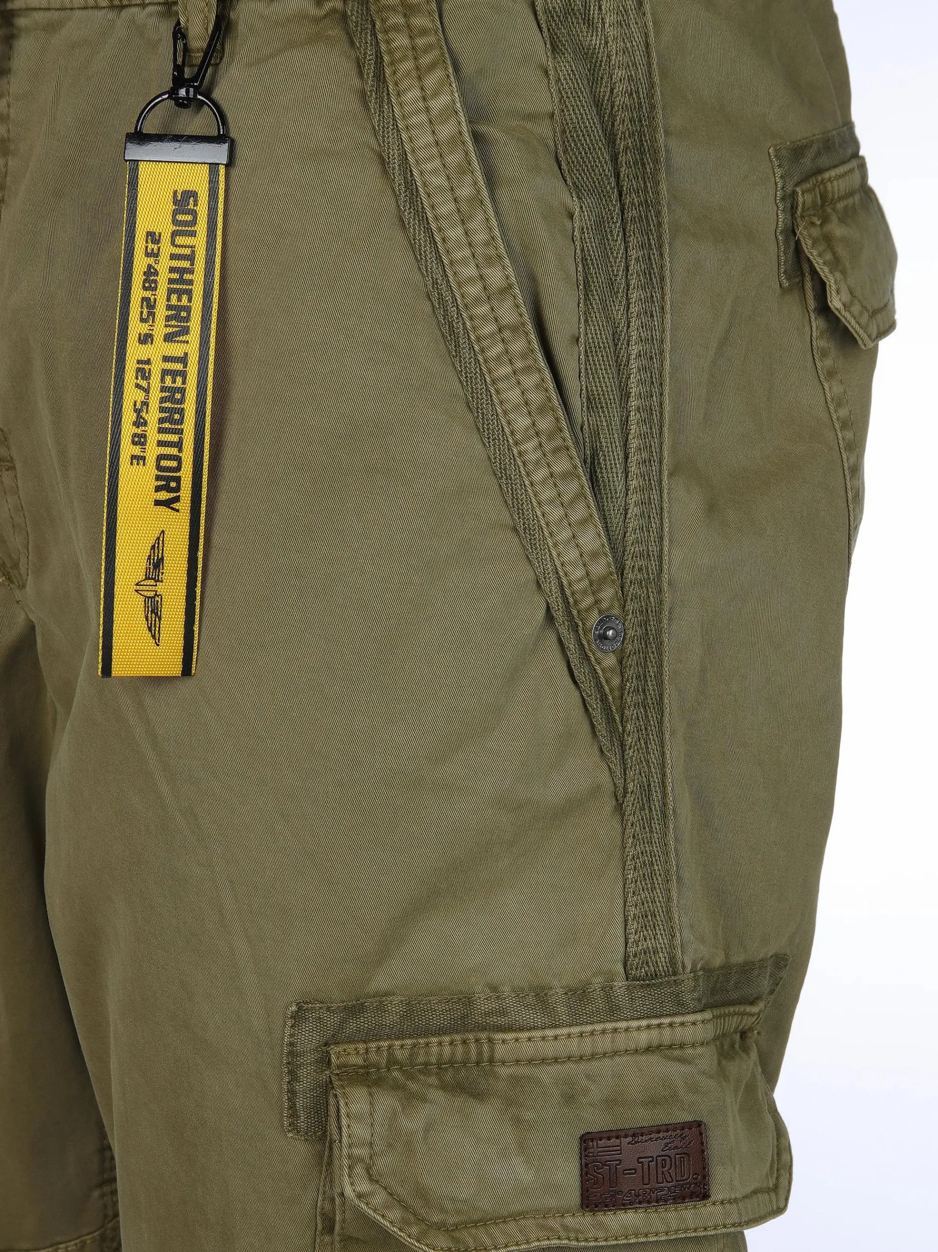 Herren Cargohose mit Komfortbund