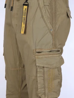 Herren Cargohose mit Komfortbund