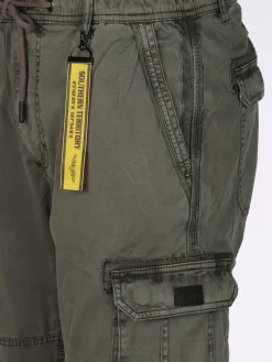 Herren Cargohose mit Komfortbund