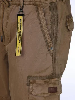 Herren Cargohose mit Komfortbund