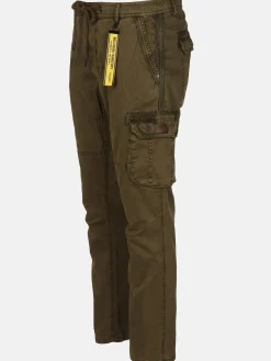 Herren Cargohose mit Komfortbund