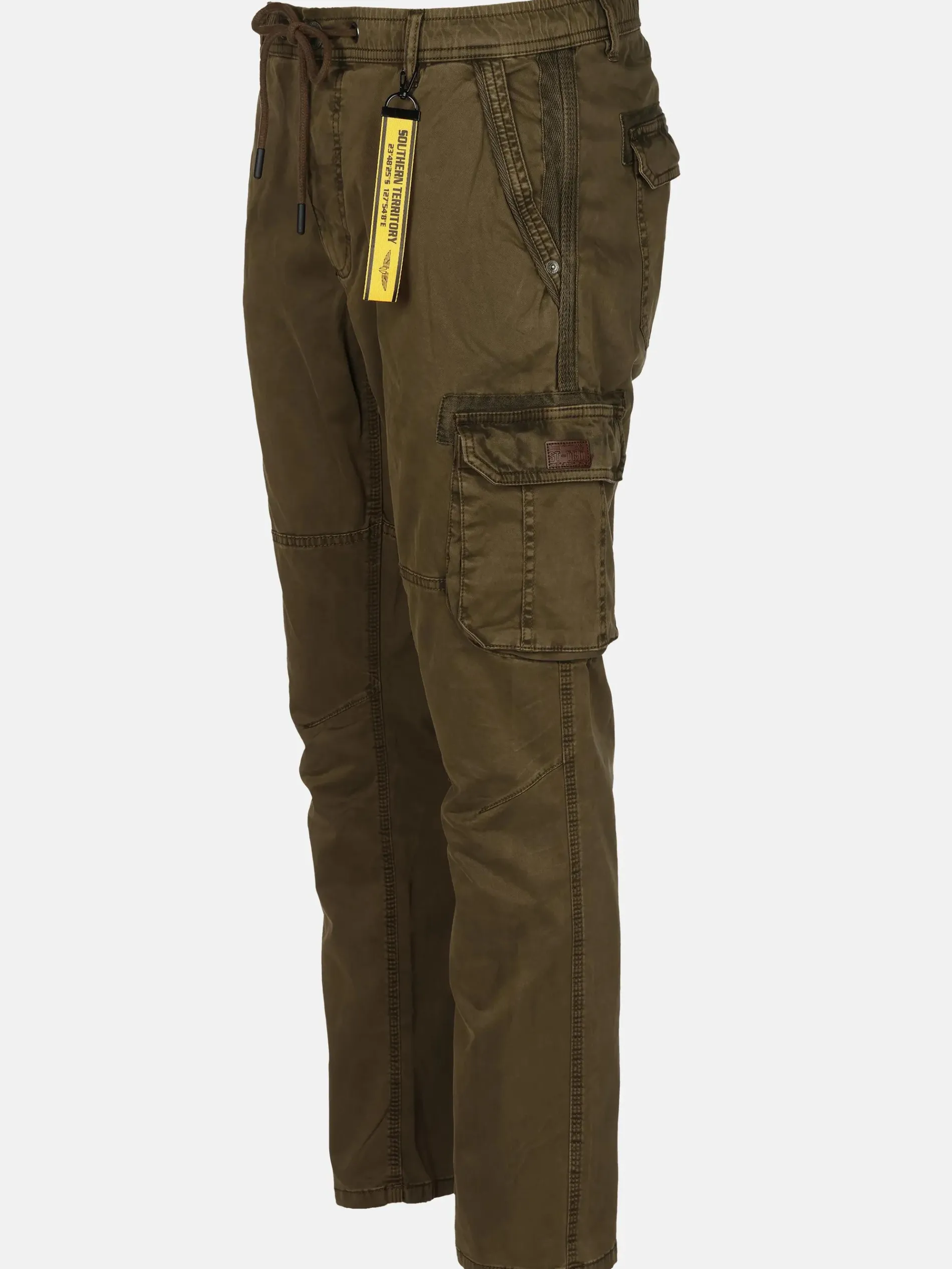Herren Cargohose mit Komfortbund