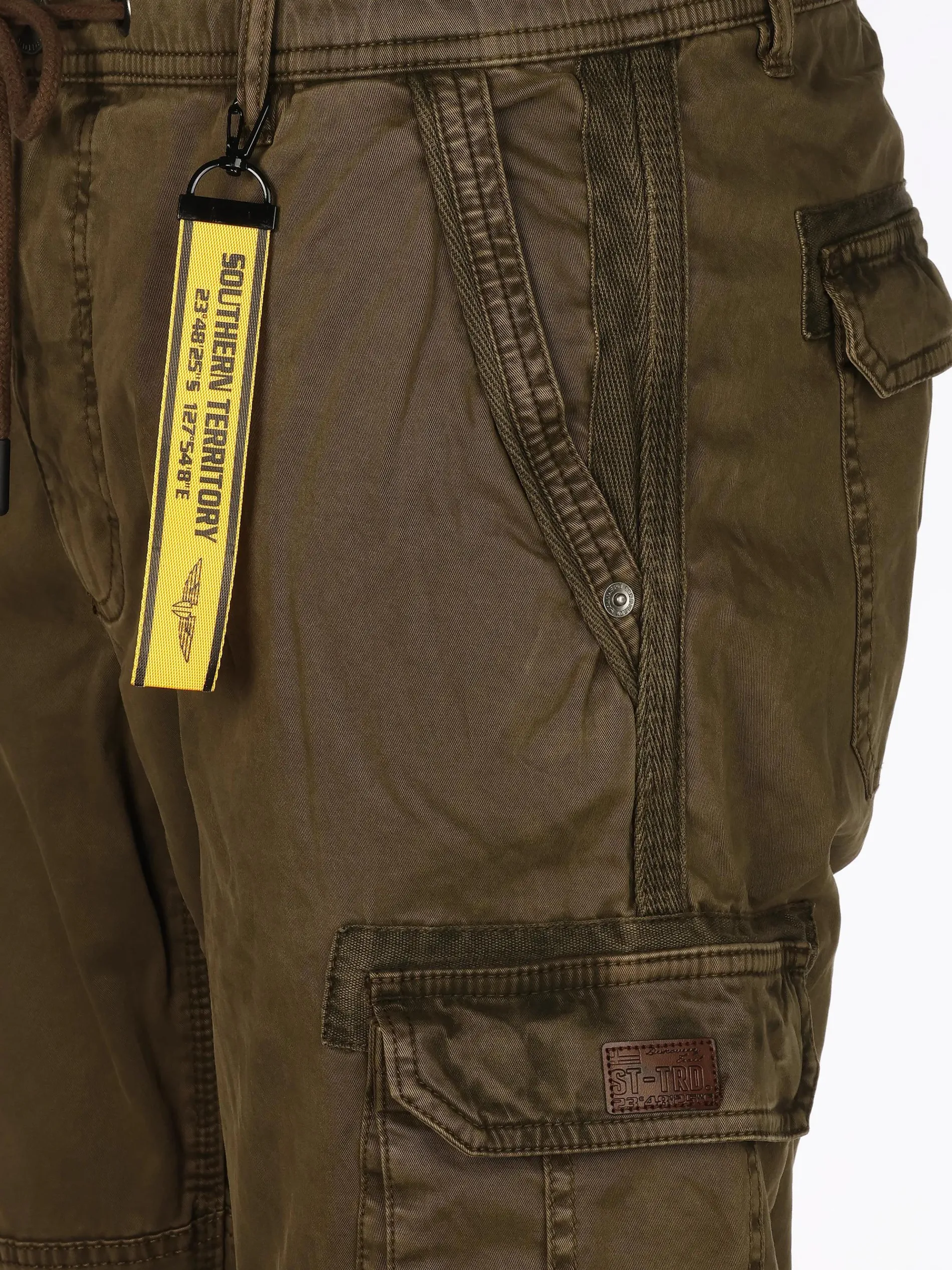 Herren Cargohose mit Komfortbund