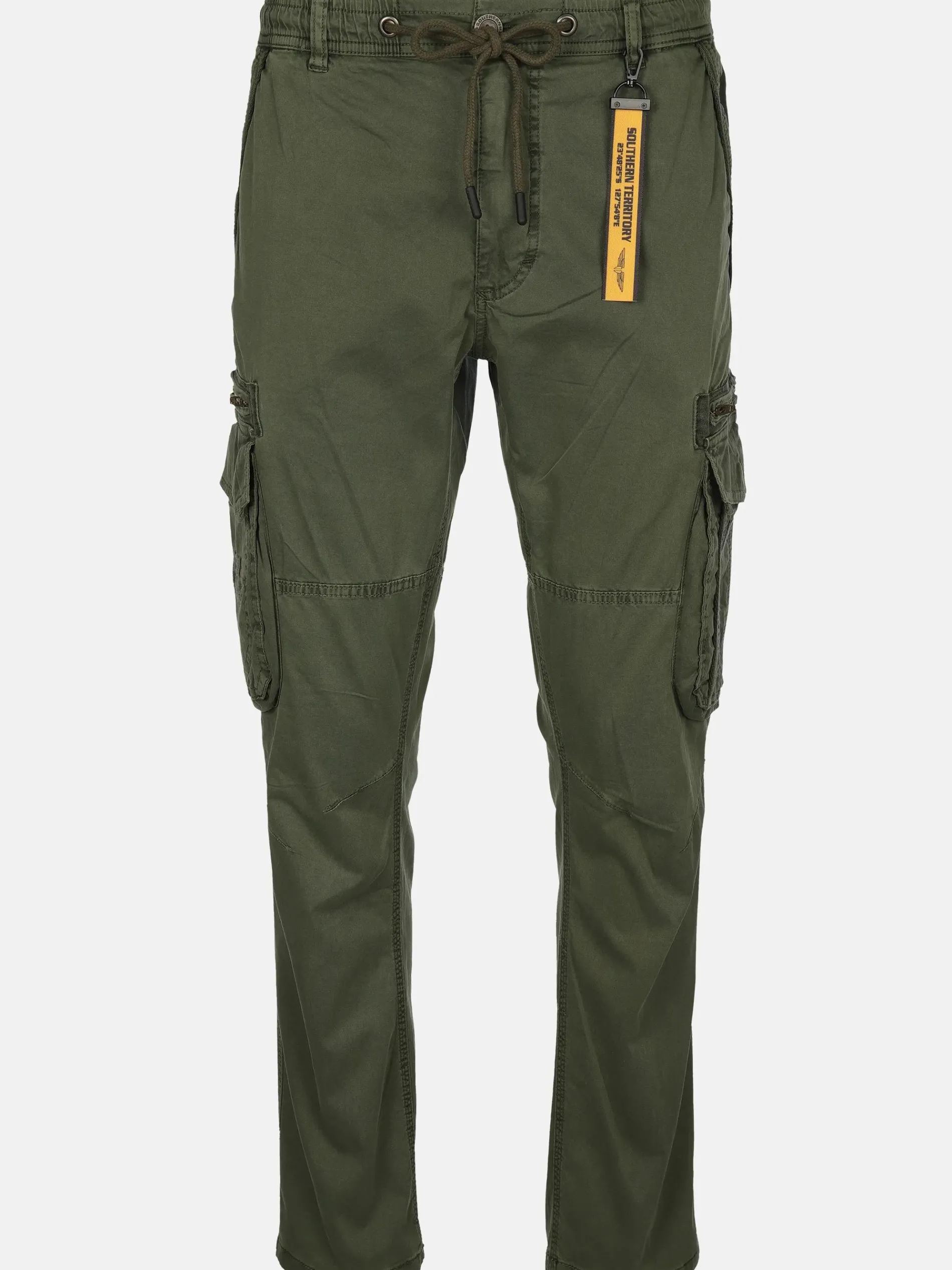 Herren Cargohose mit Komfortbund