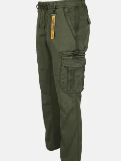 Herren Cargohose mit Komfortbund