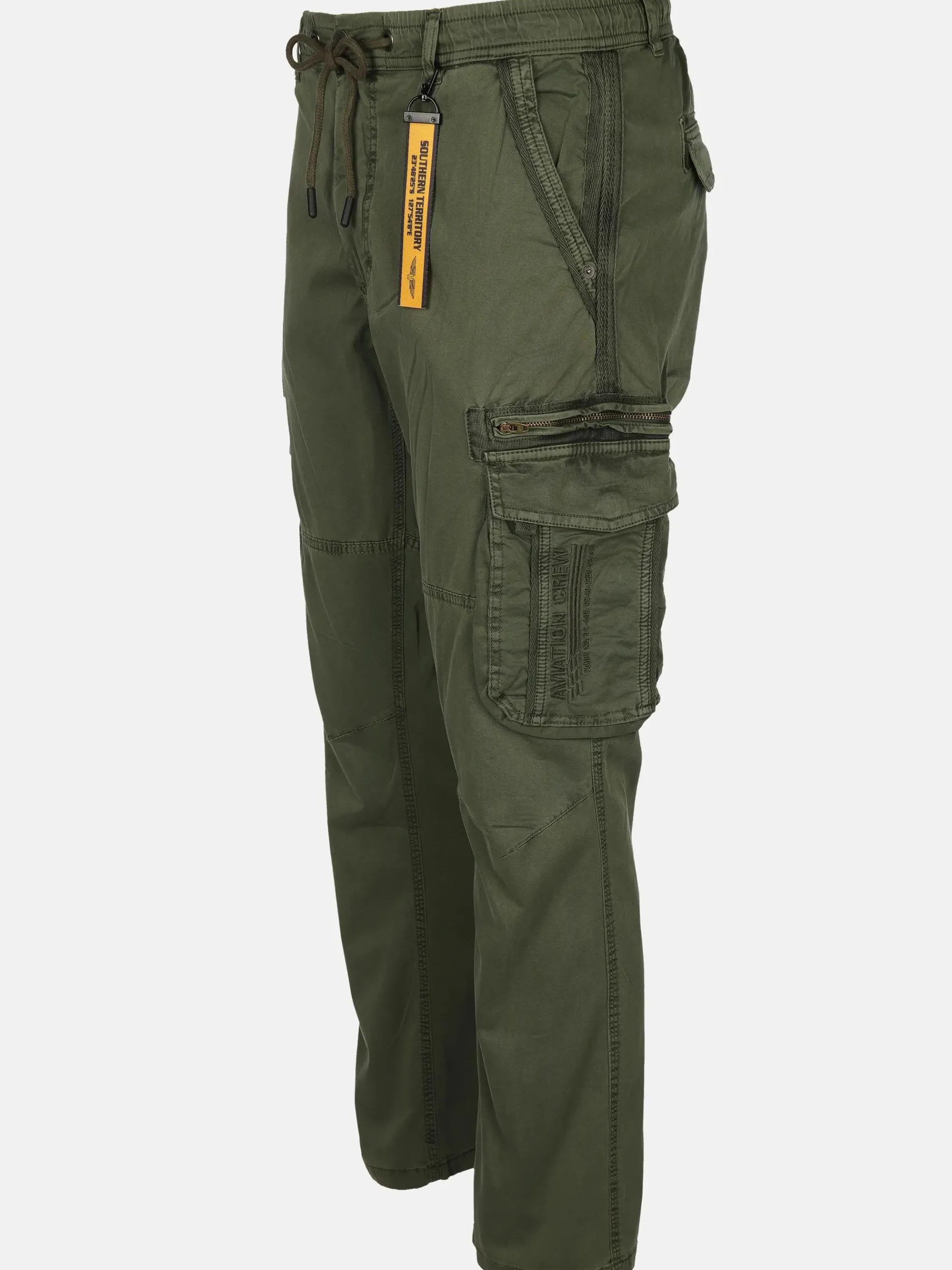 Herren Cargohose mit Komfortbund