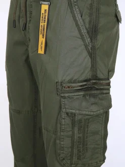 Herren Cargohose mit Komfortbund