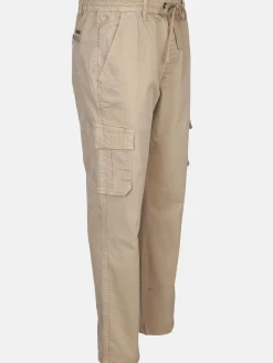 Herren Cargohose mit Schlupfbund