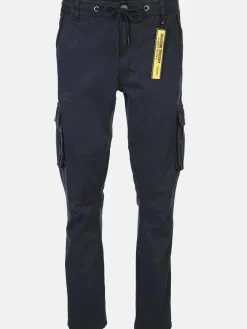 Herren Cargo-Schlupfhose mit vielen Details