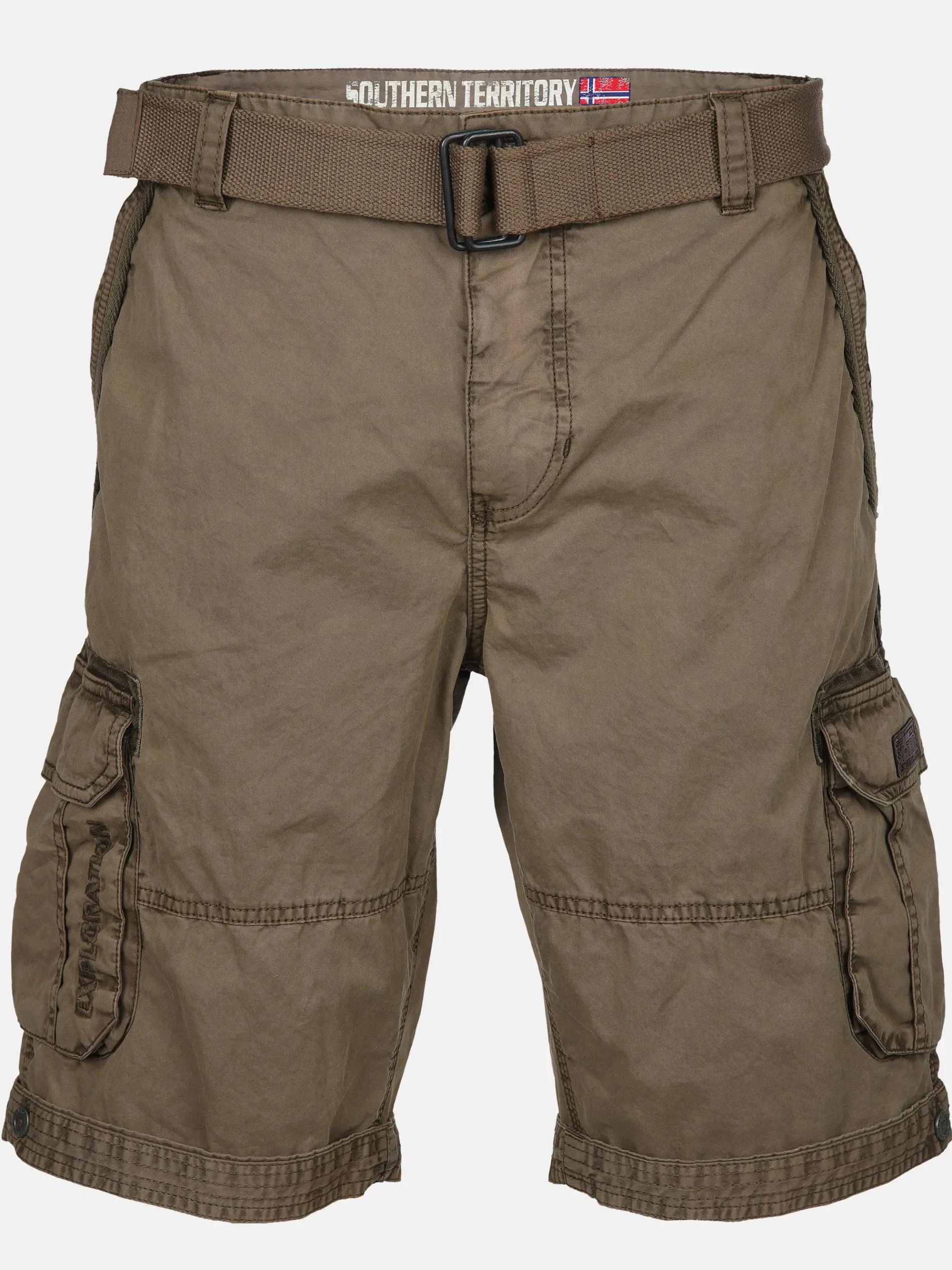 Herren Cargoshort im Used Look
