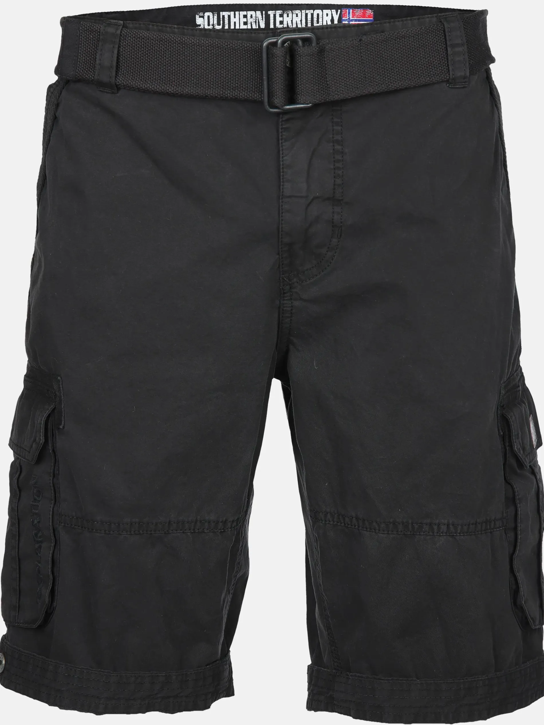Herren Cargoshort im Used Look