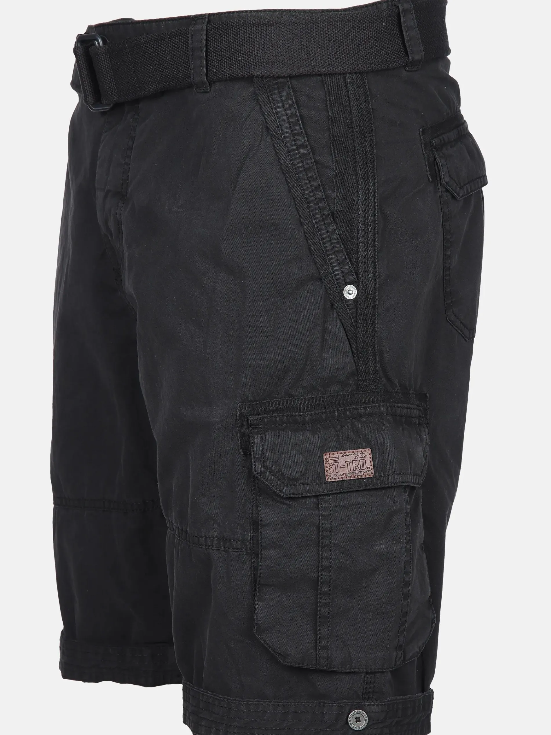 Herren Cargoshort im Used Look