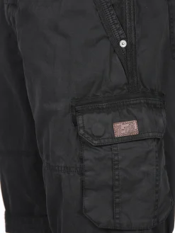 Herren Cargoshort im Used Look