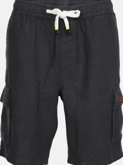 Herren Cargoshorts aus Leinen